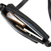 Сумка мужская GRANDE PELLE из качественной кожи (GP0429black)